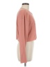 BP. Pink Long Sleeve Henley Size M - photo 4