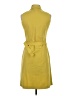 J. McLaughlin Yellow Sleeveless Button-Down Shirt Size 2 - photo 2