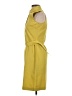 J. McLaughlin Yellow Sleeveless Button-Down Shirt Size 2 - photo 5