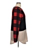 Pink Coconut Boutique Plaid Red Pullover Sweater Size XL - photo 4