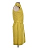 J. McLaughlin Yellow Sleeveless Button-Down Shirt Size 2 - photo 4