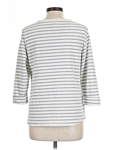Karen Scott Sport 3/4 Sleeve T-Shirt (view 2)