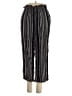 Topshop 100% Viscose Stripes Multi Color Black Casual Pants Size 4 - 6 - photo 1