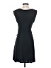 Aqua Solid Black Cocktail Dress Size XS - photo 2