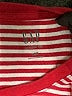 Gap Stripes Red Short Sleeve Turtleneck Size XXS - photo 7