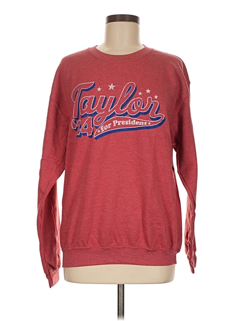 Pre-owned Prince Peter Collection Sweatshirt In Red
