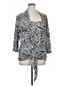 JM Collection Gray Kimono Size XL - photo 1