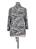 JM Collection Gray Kimono Size XL - photo 2