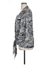 JM Collection Gray Kimono Size XL - photo 5