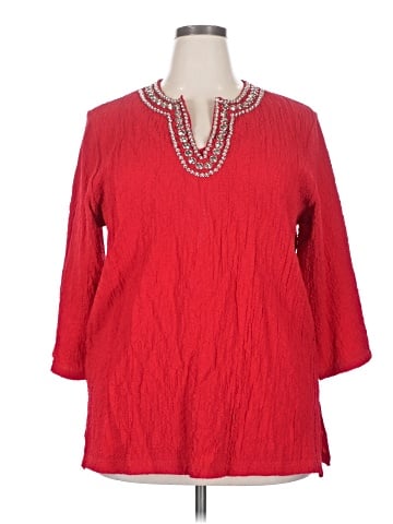 Cathy Daniels 3/4 Sleeve T-Shirt (view 1)