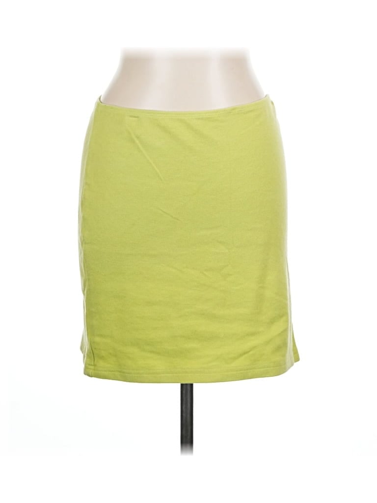 Pre-owned Horny Toad Casual Skirt In Green