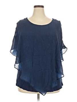 Zac & Rachel Short Sleeve Blouse