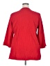 Cathy Daniels Red 3/4 Sleeve T-Shirt Size 1X - photo 2