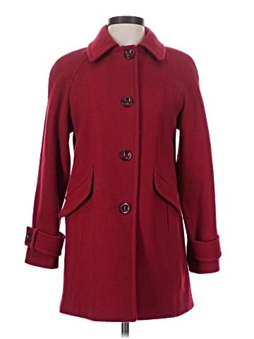 London Fog Wool Coat (view 1)