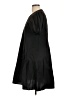 Unbranded Solid Black Casual Dress Size L - photo 5
