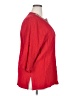 Cathy Daniels Red 3/4 Sleeve T-Shirt Size 1X - photo 4
