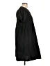 Unbranded Solid Black Casual Dress Size L - photo 4