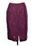 CAbi Burgundy Formal Skirt Size 2 - photo 2