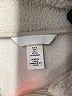 H&M 100% Polyester Ivory Turtleneck Sweater Size S - photo 7