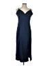 Honey Punch 100% Polyester Solid Blue Cocktail Dress Size L - photo 1