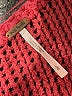 Free People 100% Cotton Red Pullover Sweater Size L - photo 6
