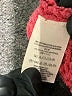 Free People 100% Cotton Red Pullover Sweater Size L - photo 7
