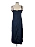 Honey Punch 100% Polyester Solid Blue Cocktail Dress Size L - photo 2