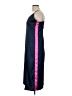 Honey Punch 100% Polyester Solid Blue Cocktail Dress Size L - photo 5