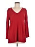 Chico's Red Pullover Sweater Size Med (1) - photo 1
