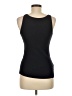Ann Taylor LOFT 100% Cotton Black Active Tank Size S - photo 2