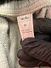 Stelle Solid Ivory Athletic Shorts Size M - photo 3