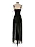 Shein Black Cocktail Dress Size 2 - photo 2