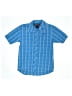 Tony Hawk Blue Short Sleeve Button-Down Shirt Size S (kids) - photo 1
