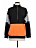 Unbranded Color Block Orange Track Jacket Size L (estimated) - photo 1