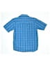 Tony Hawk Blue Short Sleeve Button-Down Shirt Size S (kids) - photo 2