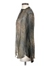 Tylho Metallic Gray Long Sleeve Blouse Size S - photo 5