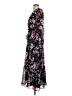 Sugar Lips 100% Polyester Floral Black Cocktail Dress Size XS - photo 5
