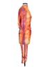 Shein Tie-dye Orange Cocktail Dress Size 4 - photo 4