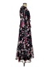 Sugar Lips 100% Polyester Floral Black Cocktail Dress Size XS - photo 4