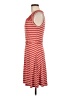 Max Studio Stripes Red Casual Dress Size M - photo 5