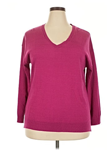 Roz & Ali Pullover Sweater (view 1)