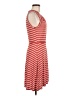 Max Studio Stripes Red Casual Dress Size M - photo 4