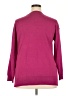 Roz & Ali 100% Acrylic Burgundy Pullover Sweater Size 2X - photo 2