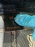 Genetic Denim Hearts Blue Jeans Size 26 waist - photo 7