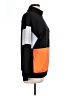 Unbranded Color Block Orange Track Jacket Size L (estimated) - photo 4