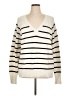 Old Navy Stripes Ivory Pullover Sweater Size XL - photo 1
