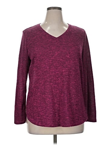 Faded Glory 3/4 Sleeve T-Shirt (view 1)