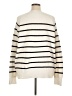 Old Navy Stripes Ivory Pullover Sweater Size XL - photo 2