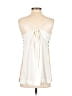 Unbranded White Sleeveless Blouse Size M - photo 2