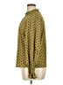 Unbranded Polka Dots Gold Long Sleeve Blouse Size XL - photo 5